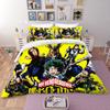 Anime Bedding Set My Hero Academia Quilt Duvet Cover Sets No Sheet Home Decor Single Queen King Size Gift Cute Kids Cartoon