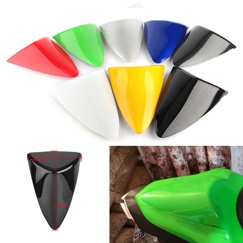 Motorcycle Rear Passenger Cowl Seat Back Cover Fairing Part For Kawasaki Ninja ZX6R ZX-6R 2007 2008 NinjaZX6R