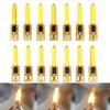 2Pcs Led Flash Flame Candles New 3V 17mm Filament 1800K Warm Light DIY COB Diode Party Holiday Decoration Edison LED Bulb Accessories