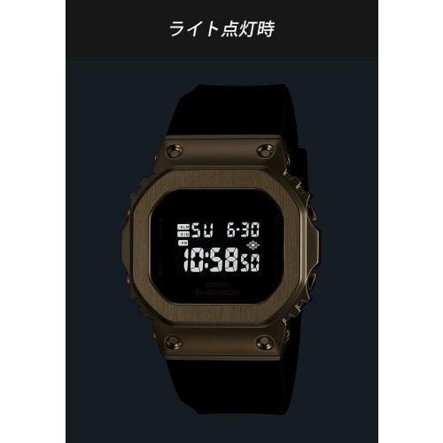 Часы Casio G-Shock GM-S5600UGB-1JF Женские Черные