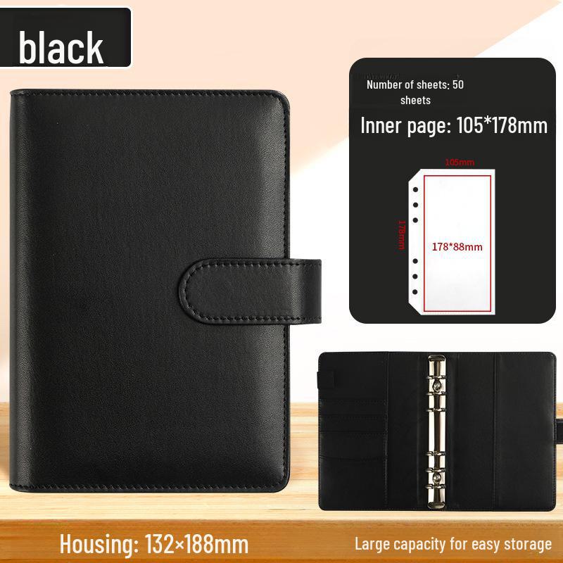 A6 Loose-Leaf Savings & Budget Book: 100-Day Challenge, Banknote Collection & Commemorative Planner