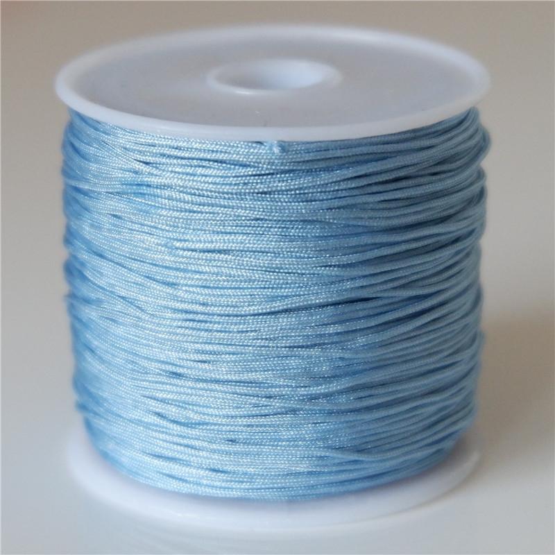 Taiwan Jade Linie Nr.. 72 Jade Halskette Seil Geflochtener Faden DIY Handgefertigt Chinesischer Knoten Faden Etwa 45 Meter