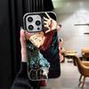 Anime Itadori Yuji JUJUSU Weiche Handyhülle für iPhone 15 16 17 Pro Max 17Air 16E 14 Plus 13 12 Mini Stoßfeste Rückschale