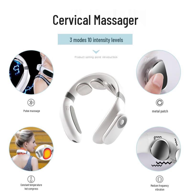 Hezheng HZ-INECK-2 Smart Neck Massager