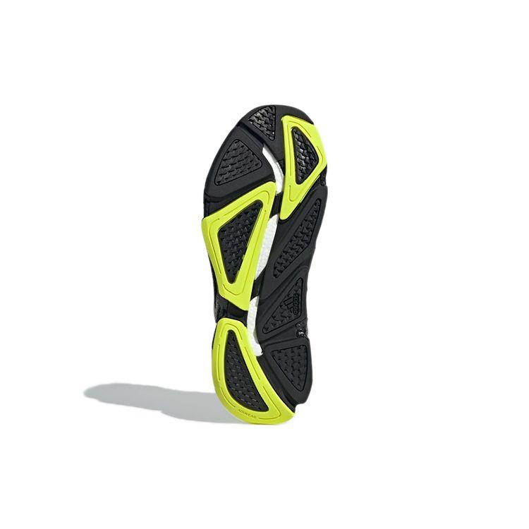 Adidas X9000L4 Guard Comfortable Durable Supportive Low-Top Casual Running Shoes Unisex Sneakers Black Green GX1165