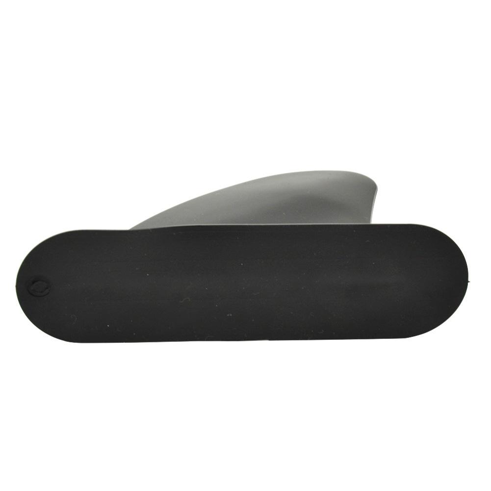 Paddleboard Detachable Center Fin Replacement, 7.4x4.3in Inflatable Paddle Board Fin Surf & SUP Single Fin Detachable Center Fin For Beginners