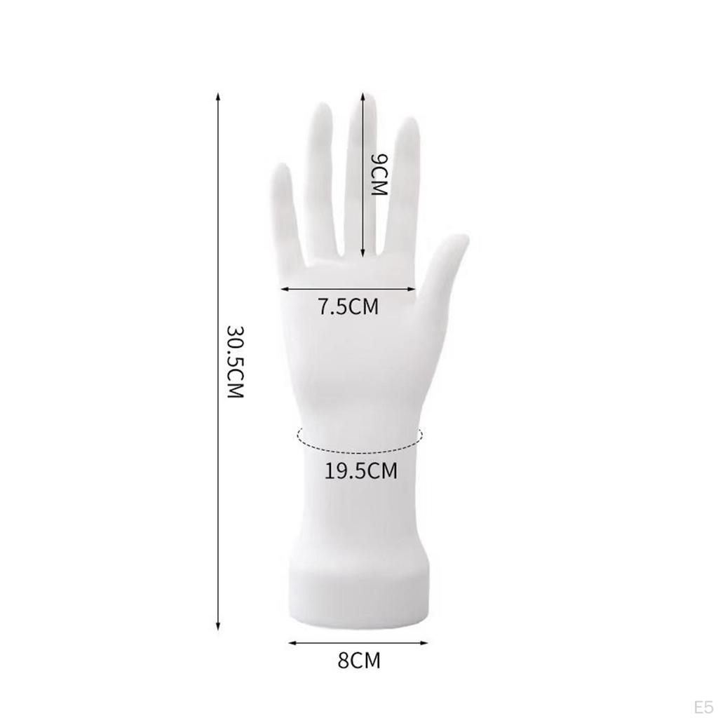 Adult Mannequin, Training Model, Fake Hand, Jewelry Organizer, Necklaces, Rings, Display Stand,