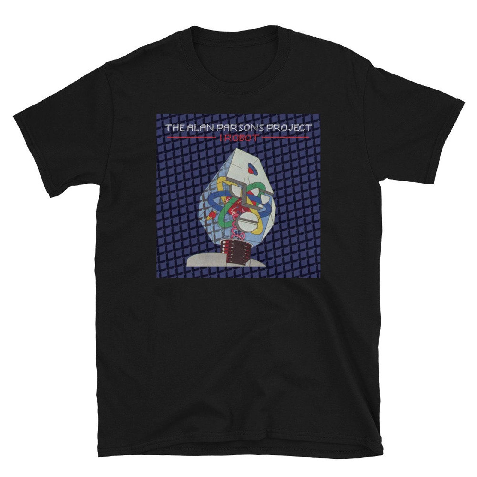 alan parsons project i robot T-Shirt 2XL