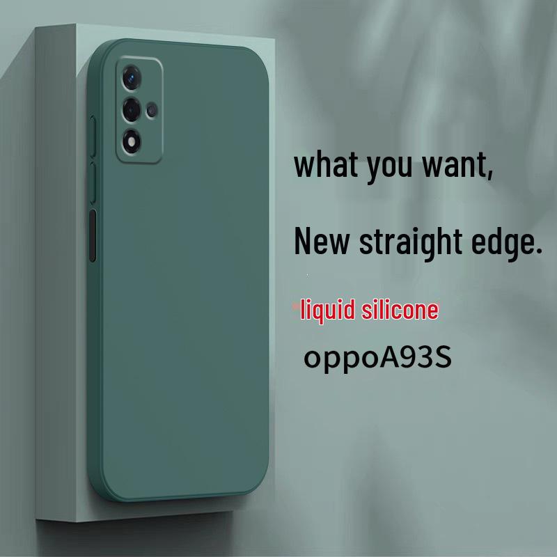 Durable Oppo A93s Full Coverage Phone Case with High-End Feel