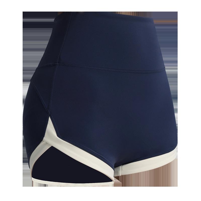 Sports shorts three-point women's high-waisted fitness quick-drying leggings peach hip lift summer sports running yoga clothes women