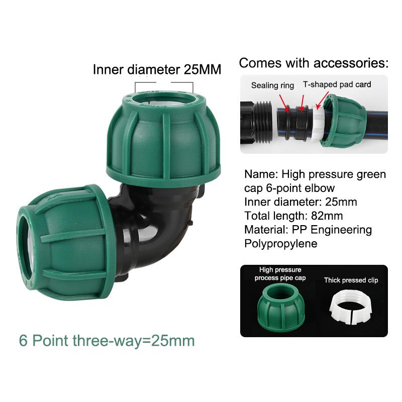 Pe Pipe Fittings Quick Connectors Tap Water Pipes Heatless Joints Valves Direct Elbows Tees And Pipe Fittings