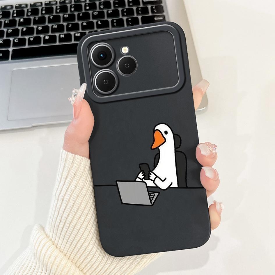 For Tecno Spark 40 Case Popular Cartoon Space Soft Silicone Camera protection Phone Cover For Tecno Spark 40C Spark40 4G Housing