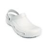 Crocs Bistro Slip Resistant Work Clog White Unisex Sneakers 10075-100