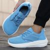 All Black Wide Toe Shoes For Men Breathable Comfortable Platform Minimalist Travel Shoes  Wide Toe Barefoot Casual Sneakers