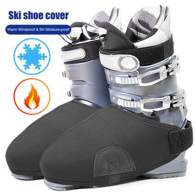 1 Stuk/2 Stuks Ski Schoenhoezen Winter Warm Ski Schoenhoezen Geïsoleerde Ski Schoenwarmer Skiën