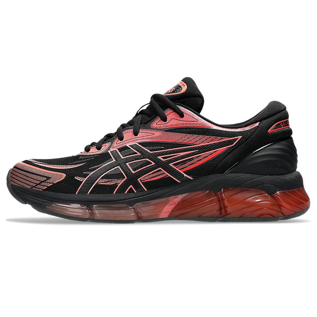 Asics Gel Quantum 360 8 Black Cayenne Unisex Sneakers Red 1203A305-008