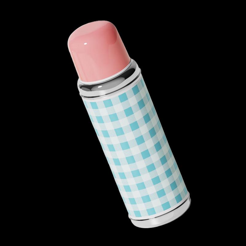 AKS Garden Tea Party Stainless Steel Insulated Travel Mug