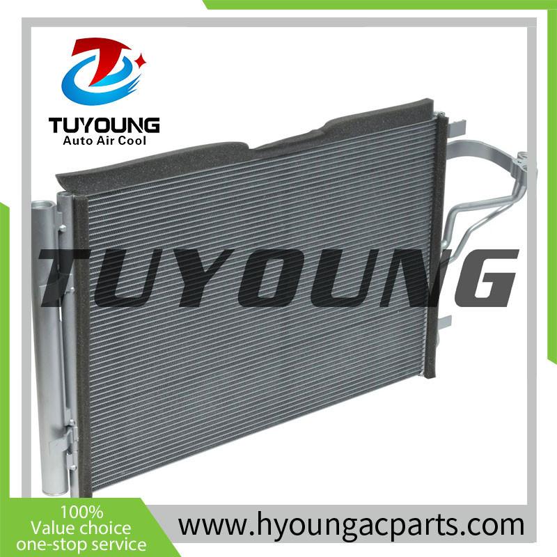 

auto AC condenser for Hyundai Elantra Kia Forte L4 97 1.6L 1.8L 122 2.0L 2015-2018 976063X600 976063X601