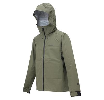 Paz Design BS Regenjacke Größe L PBR-046 3-Lagen II, Olive,