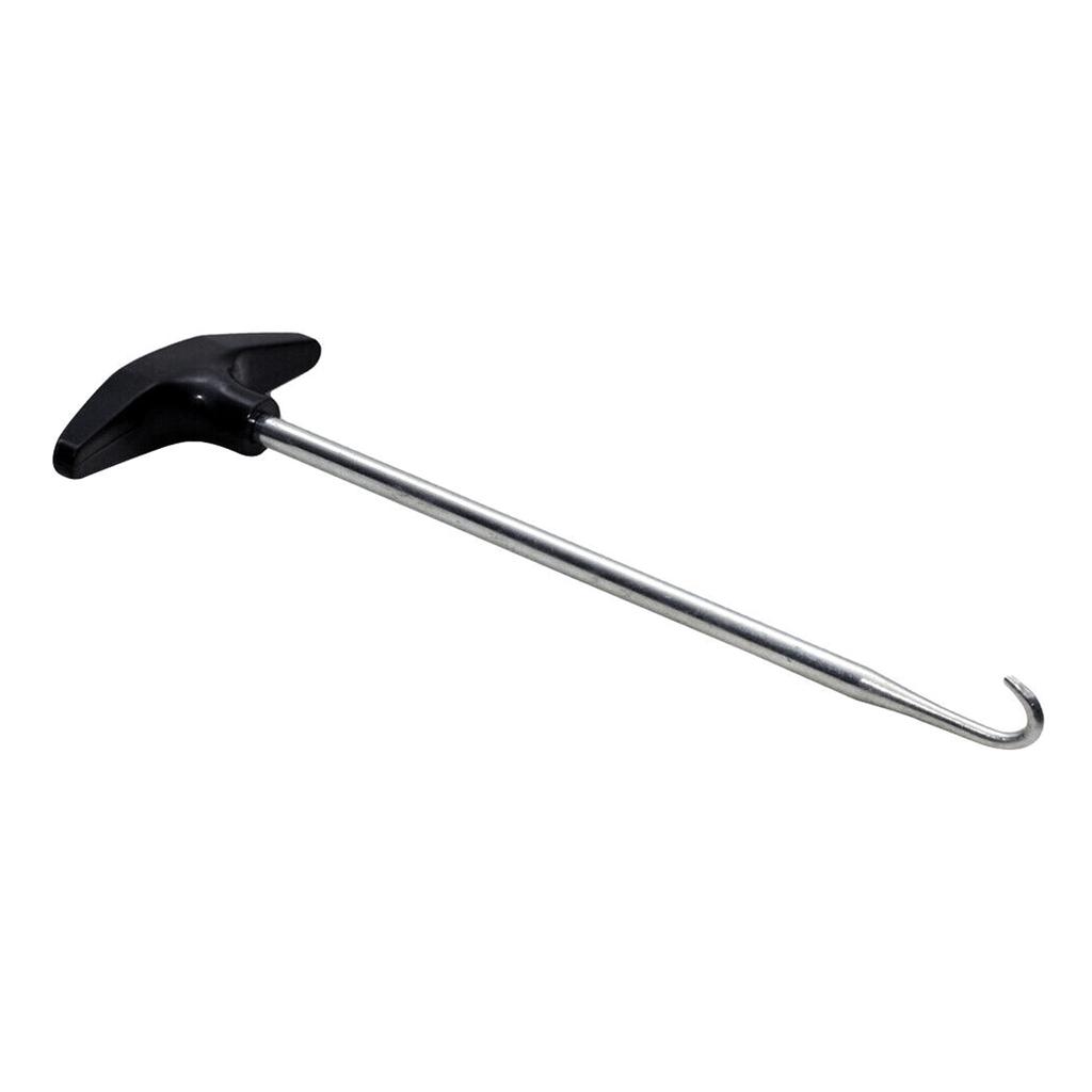 Cârlig cu arc rezistent