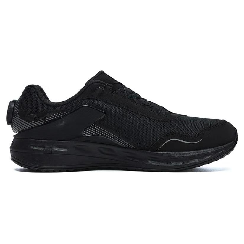 Fila Lynx Boa Fabric Synthetic Leather Comfortable Versatile Fashion Low-Top Casual Shoes Men Sneaker Black A12M241223FSL