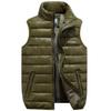 Winter Vest Women Waistcoat Jacket Vest Female Casual Loose Warm Sleeveless Vest Solid Color Padded Outerwear Autumn Spring