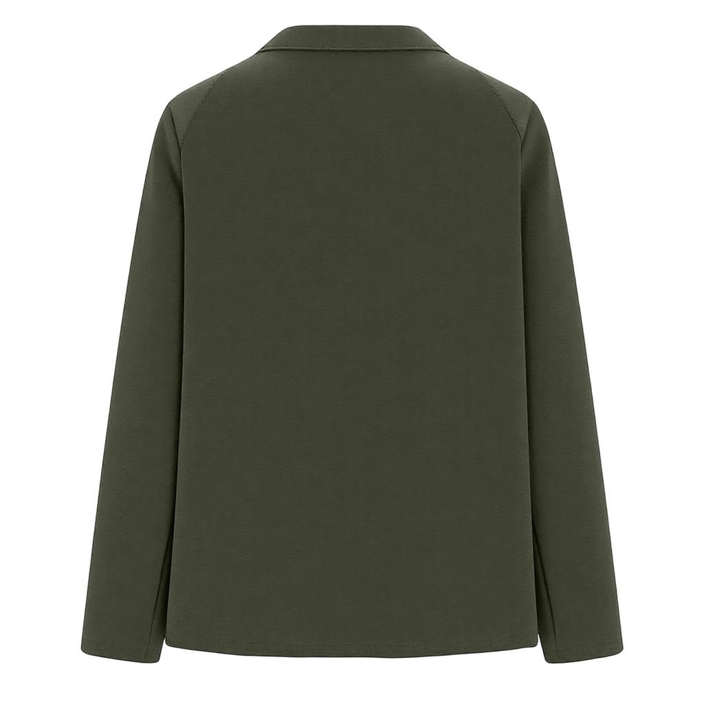 WomenV Neck Going OutCasual Blouse Long Sleeve Tops