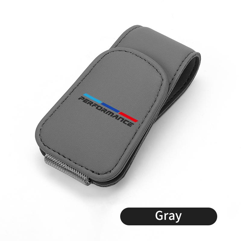 Drswk4 Car Sunglasses Holder Magnetic Portable Ticket Card Clip Auto Accessories For BMW X1 X3 X4 X5 X7 G20 G38 F20 F39 F48 E46 E60 E36