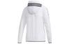 adidas Jackets Women's White Hooded Moderate Other FT2881
