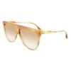 Lunettes De Soleil - VICTORIA BECKHAM - 44812 - Aviator - 774 HONEY HORN - Femme