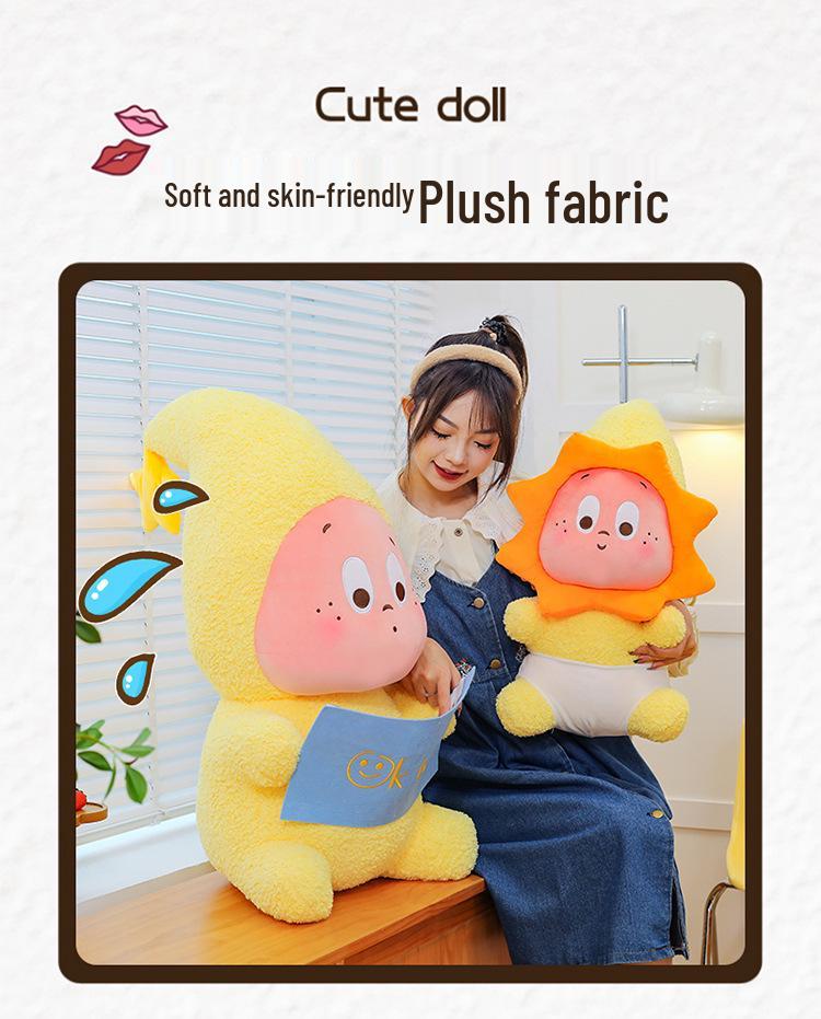 Kreativní série Pop Mart: Polštářek "We Are All Star" - Dětský narozeninový dárek