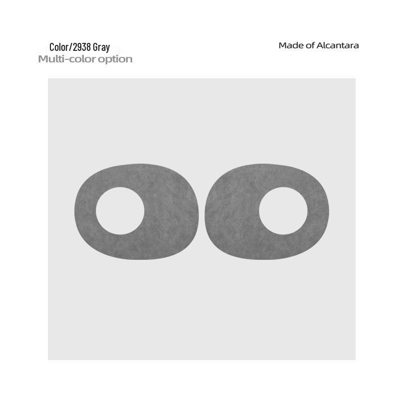 

Zhijie R7 Алькантара Замша Задний Плафон Декоративная Наклейка - Ультратонкая Модификация Интерьера.