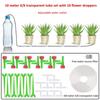 Garden Regulating Drip Irrigation Kit Automatic Watering Device 4/7mm Hose Potted Plants Watering Saving Micro Dripper