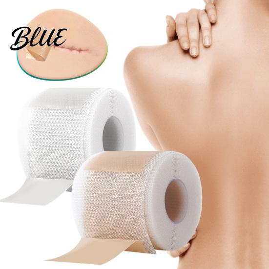 Painless Scar Removal Medical Grade Silicone Sheets Tape Professional Post-surgery Skin Care Treatment Reusable Strip for Keloid C-Section,