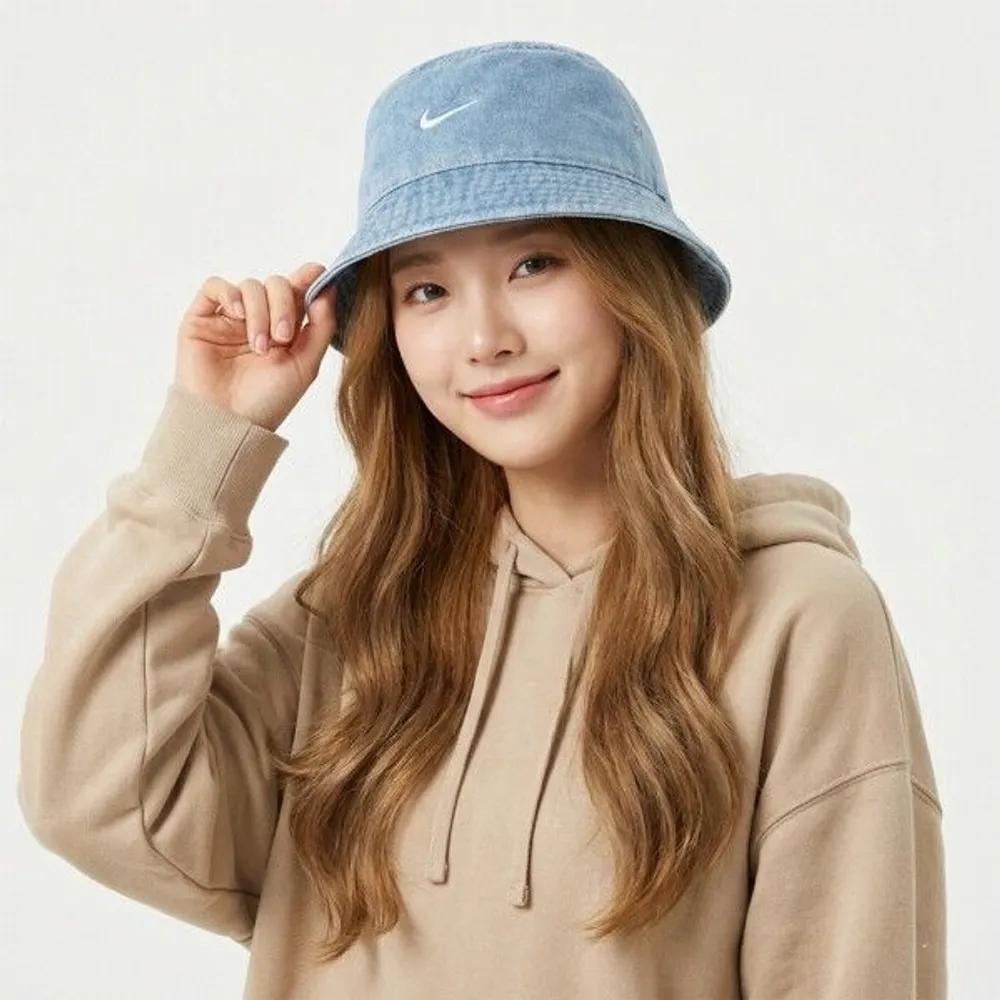 Daily Club Unstructured Denim Bucket Hat HF0384-429 denim