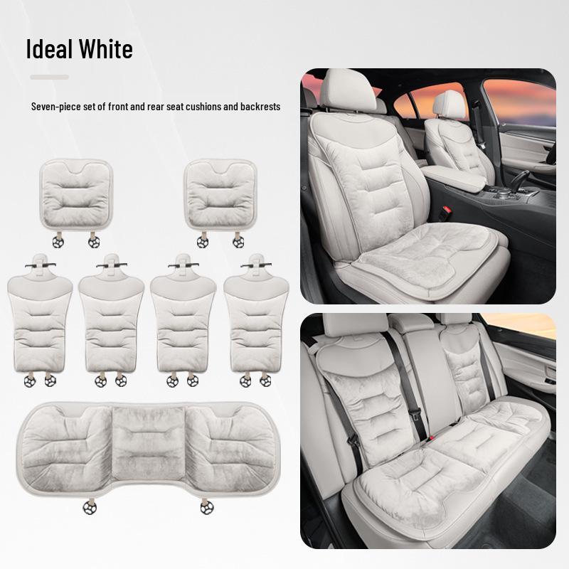 Kompatybilny z Oshan X5/X7PLUS i Z6: Kosei Flanelowa Podgrzewana Poduszka na Siedzenie Samochodowe