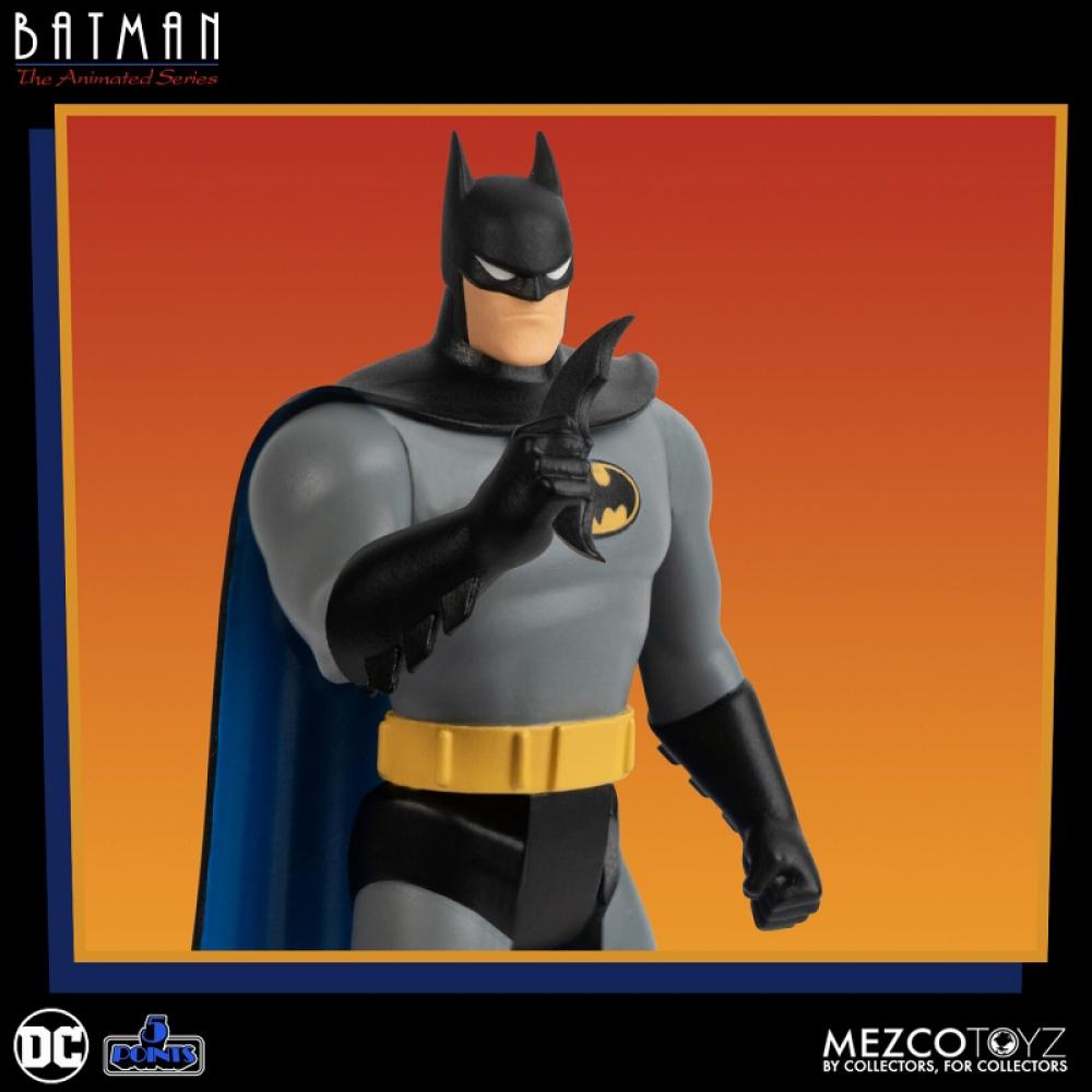 Batman 5 Points Batman Animated Series Set Of 4 3.75 Inch Action Figures