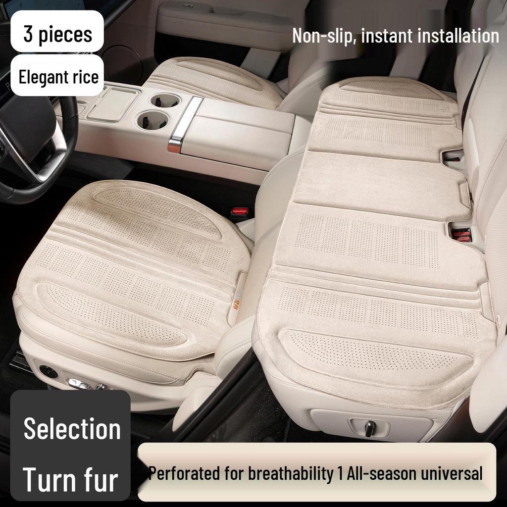 Universal Breathable Ventilation Seat Cushion for 26 Hyundai Models - All-Season Car Interior Mat