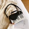 Damen Umhängetasche Piano Black TRB 2364 Einheitsgröße