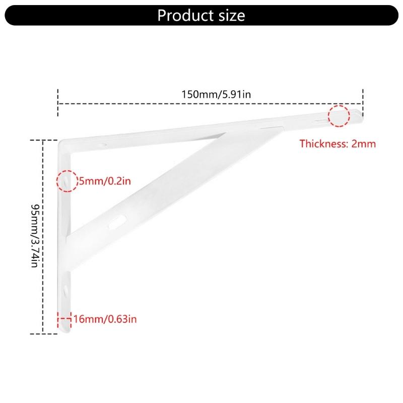 Floating Shelf Rusts Proof Steel Wall Mounted Storage Space Saving Easyly Install Home Decoration