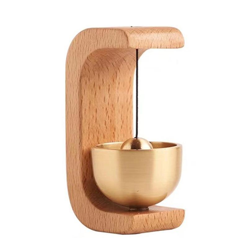 

Латунный дверной звонок, украшение комнаты, настенное искусство, уличные колокольчики, интерьерные украшения, декор, японские ремесла, подарок на новоселье, дом ONE SIZE