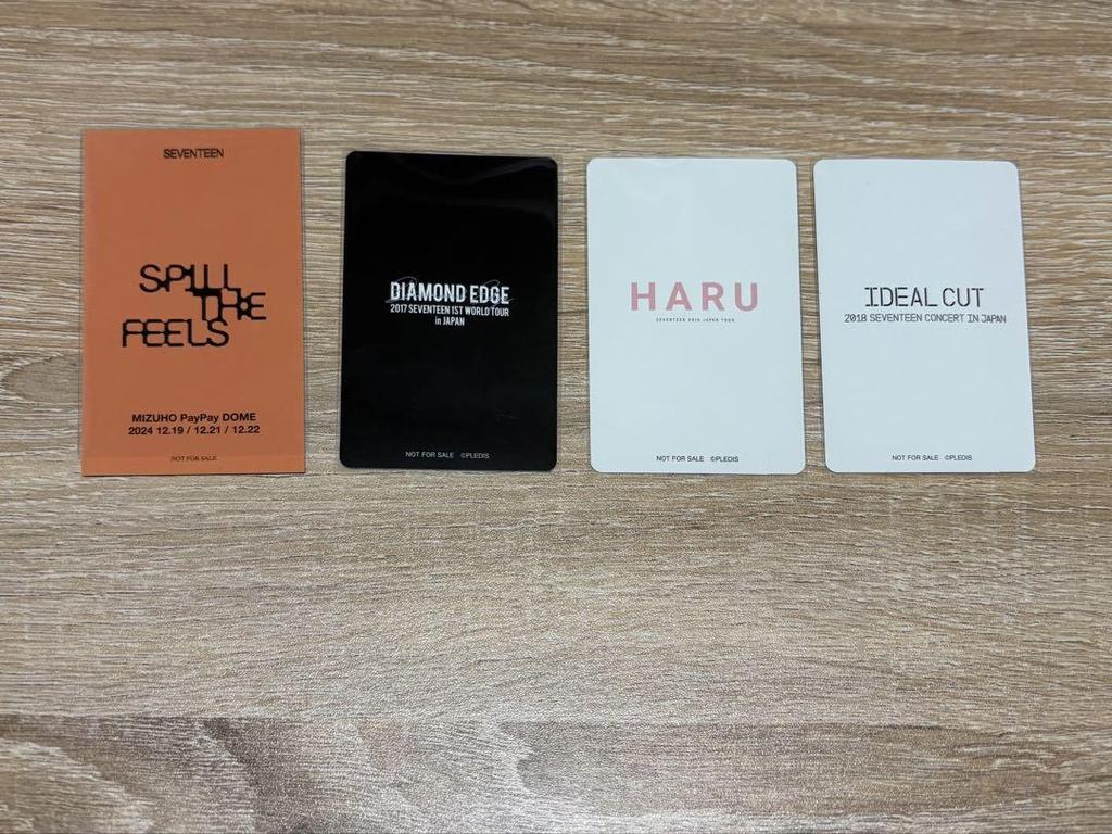 [USED] SEVENTEEN Jeonghan trading card