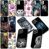 Cartoon Owl Bird Wallpaper Phone Cover for Apple iPhone 16 17 Air 14 15 Pro Max Plus 16+ 16E 14+ ProMax Protective Case