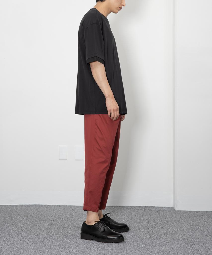 Row To Row Rp0084B Matte Slim Zen Pants (Dark Rose)