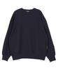 Astral Projection Basic Oversized Drop Shoulder Sweatshirt_Navy