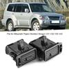 Pair Dashboard Air Outlet Air Conditioner Vent Left + Right Fits for Mitsubishi Pajero Montero Shogun V31 V32 V33 V43