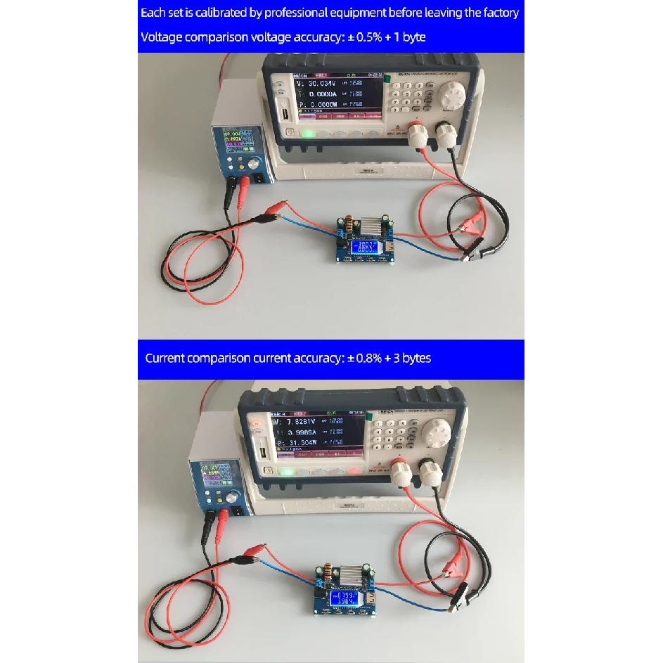 1PCS DC-DC DC 5-30V To DC 0.6-30V 4A 35W Step Up/Down Boost Buck CC CV Regulated Adjustable Power Supply Module For Arduino