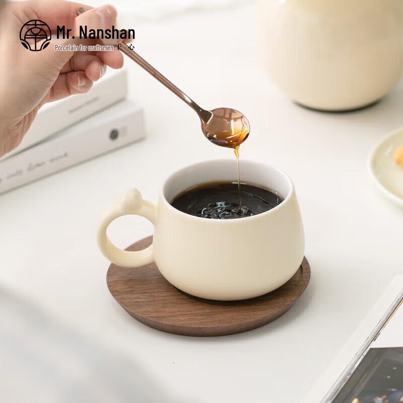 Nanshan Mr. Half-View Cat Ceramic Mug Gift Set