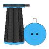 CE Certified Collapsible Stool with Round Modern Design for Garden Outdoor Use Portable Folding Paper Seat 12kg
