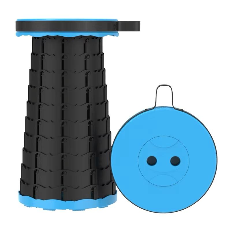 CE Certified Collapsible Stool with Round Modern Design for Garden Outdoor Use Portable Folding Paper Seat 12kg